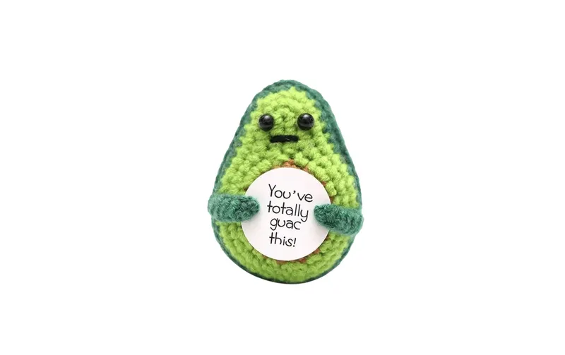 I AM CREATIVE Glücksbringer Positiv Avocado
