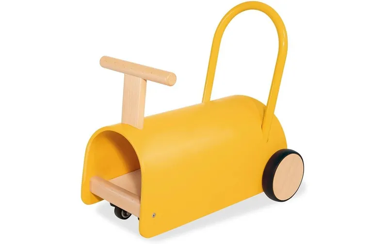 Pinolino Lauflernwagen et Rutscher Enzo, jaune