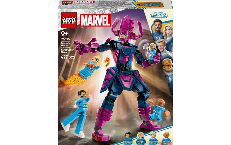 LEGO® Marvel Fantastic Four vs. Galactus Baufigur