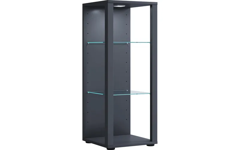 VCM Vitrine Glasol M 35 x 90 cm, anthracite