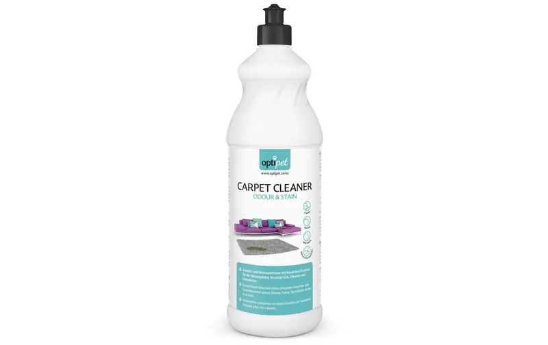 OptiPet Carpet Cleaner Odour & Stain 1000 ml