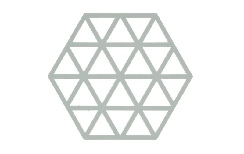 Zone Denmark Topfuntersetzer Triangle Nordic Sky Hellgrau
