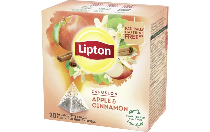 Lipton Teeblätter Apple & Cinnamon 20 pièces