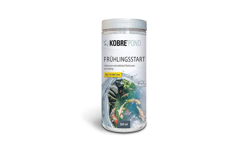 Kobre®Pond Wasseroptimierer Frühlingsstart 500 ml