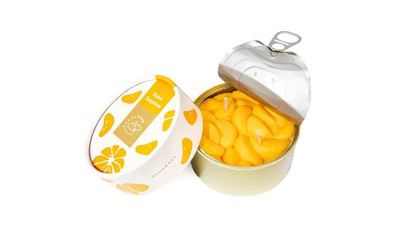 Mandatus Duftkerze Candle Can Peeled Tangerines