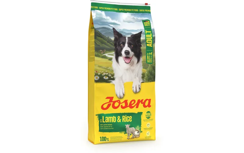 Josera Trockenfutter Adult Lamb & Rice 12.5 kg