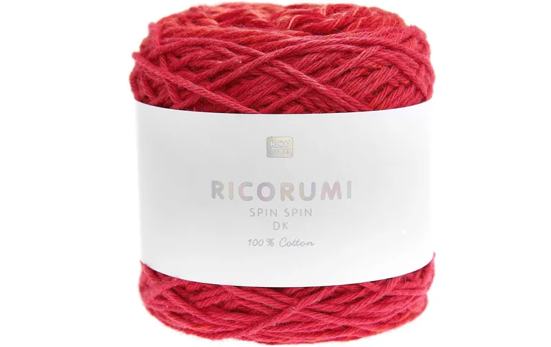 Rico Design Wolle Ricorumi Spin Spin 50 g, rouge