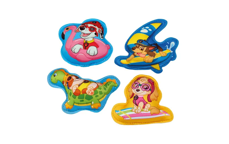Happy People Tauchtiere Paw Patrol, Neopren, 4 pièces, assortiert
