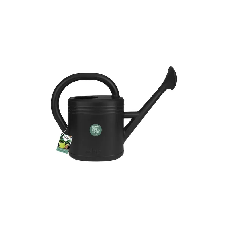 Elho Giesskanne Green Basics 10 l, Schwarz