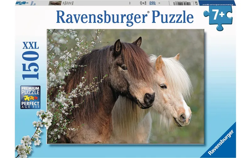 Ravensburger Puzzle Schöne Pferde 150 XXL Teile
