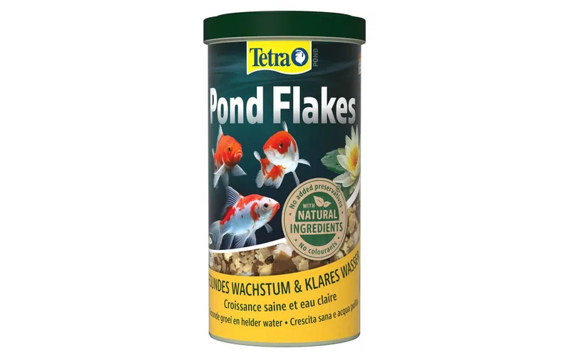 Tetra Teichfutter Pond Flakes, 1 l