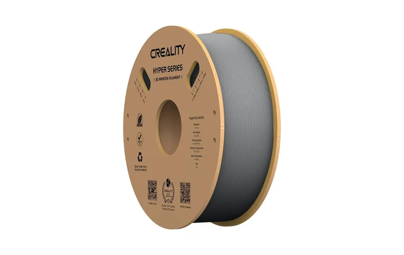 Creality Filament PLA Hyper, grey, 1.75 mm, 1 kg