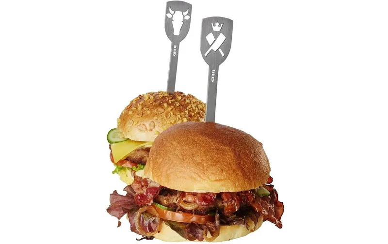 GEFU Burgerspiesse Torro 2 pezzi
