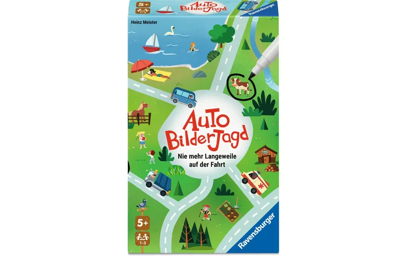 Ravensburger Reisespiel Auto-Bilderjagd