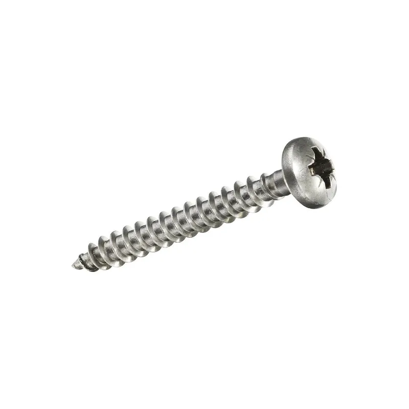 FTM Spanplattenschrauben Pan Head 4 x 40 mm Edelstahl, 8 pièces