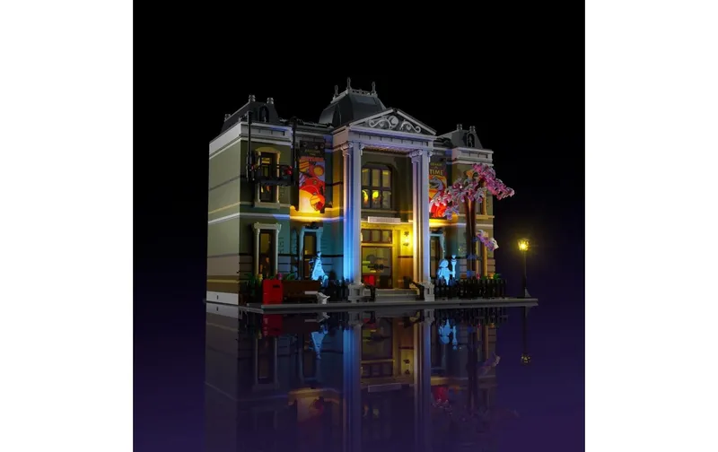Light My Bricks LED-Licht-Set pour LEGO® Naturhistorisches Museum 10326