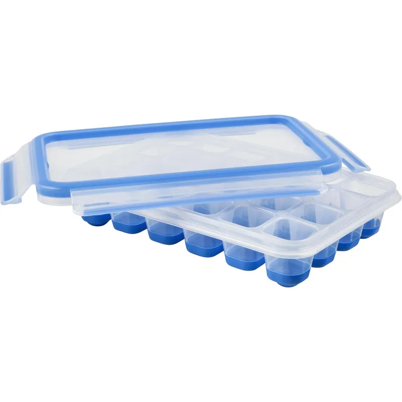 Emsa Eiswürfelbox Clip & Close bleu/transparent