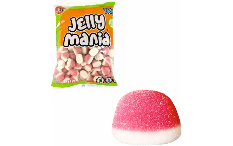 Jake Jellymania Kisses halal 1000 g