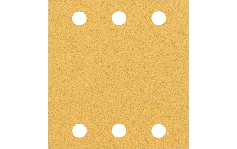 Bosch Professional Schleifpapier EXPERT C470, 115 x 107 mm, G 80, 10-tlg.