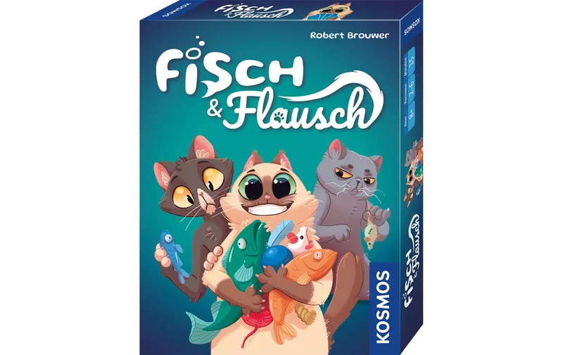 Kosmos Kartenspiel Fisch & Flausch -DE