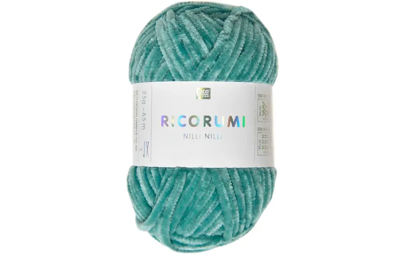 Rico Design Wolle Ricorumi Nilli Nilli Türkis