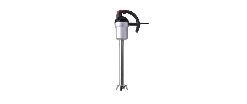 Kisag Stabmixer Gastro nero/Silber
