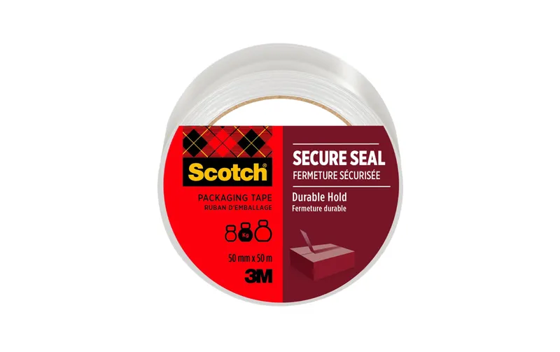 Scotch Klebeband Extra Resistant 50 mm x 50 m, transparent