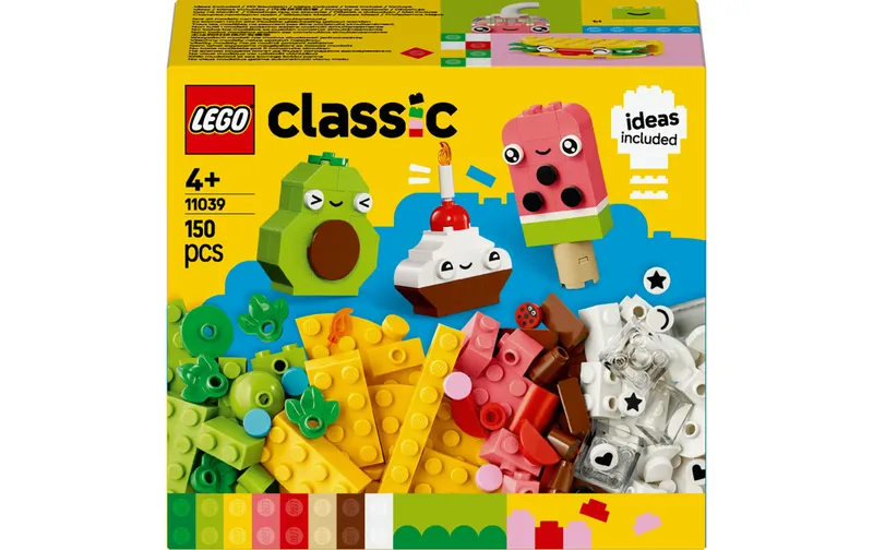 LEGO® Classic Kreativer Snack Bauspass 11039