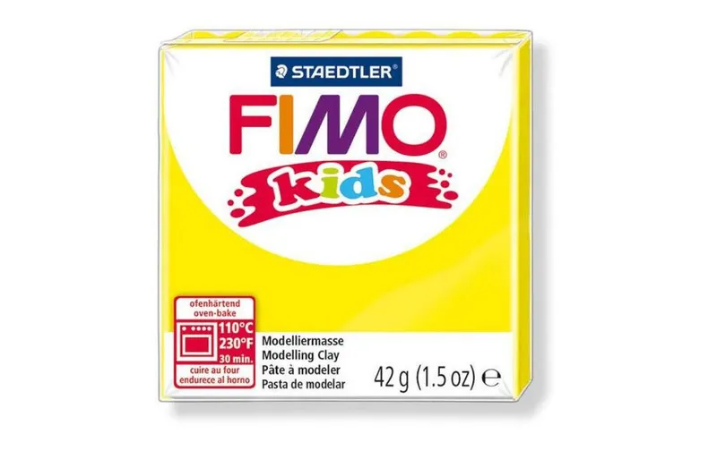 Fimo Modelliermasse Kids Gelb