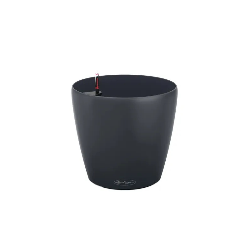 Lechuza Pflanzentopf CLASSICO Color 21 Dunkelgrau