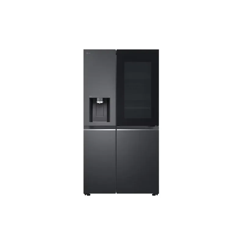 LG Foodcenter GSXV91MCAE Schwarz