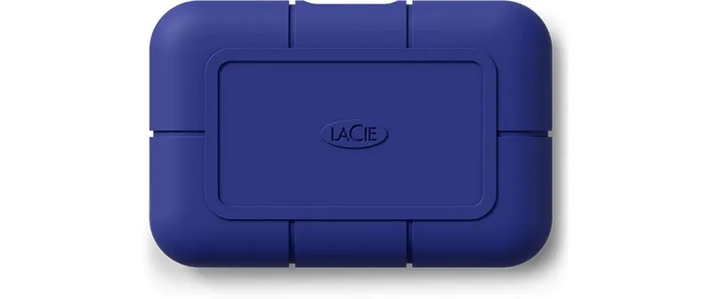 LaCie Rugged SSD Pro5 2 TB Solid State Drive · Blue · Thunderbolt 5, Thunderbolt 4 · 5 Year Warranty