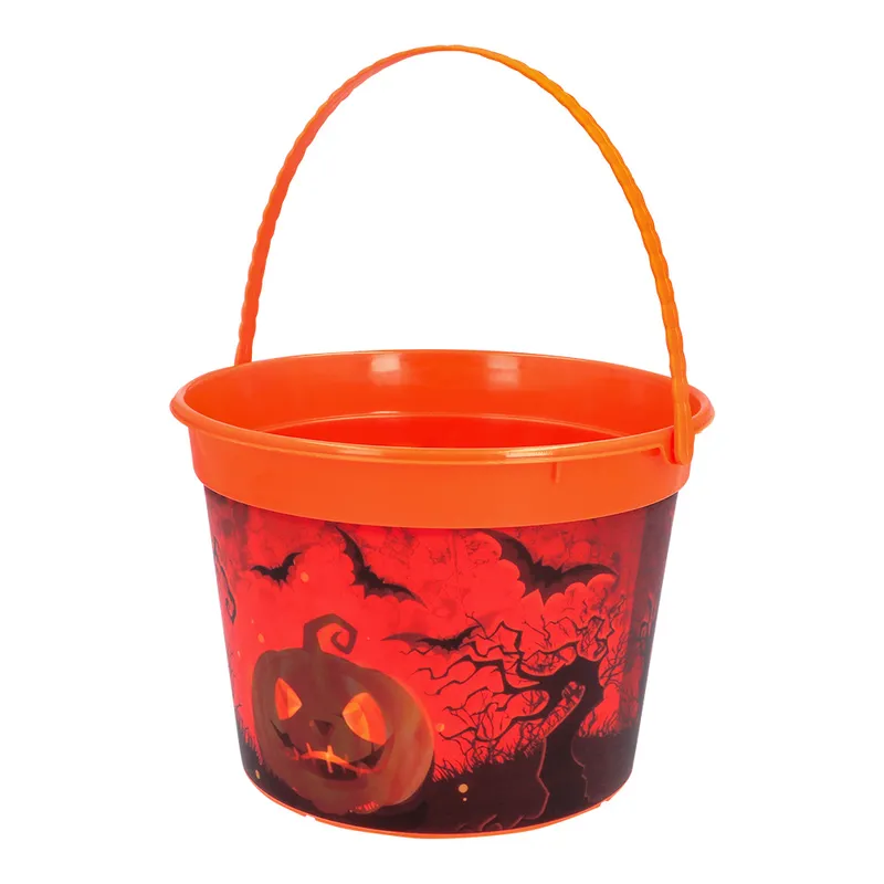 Halloween Eimer Holo