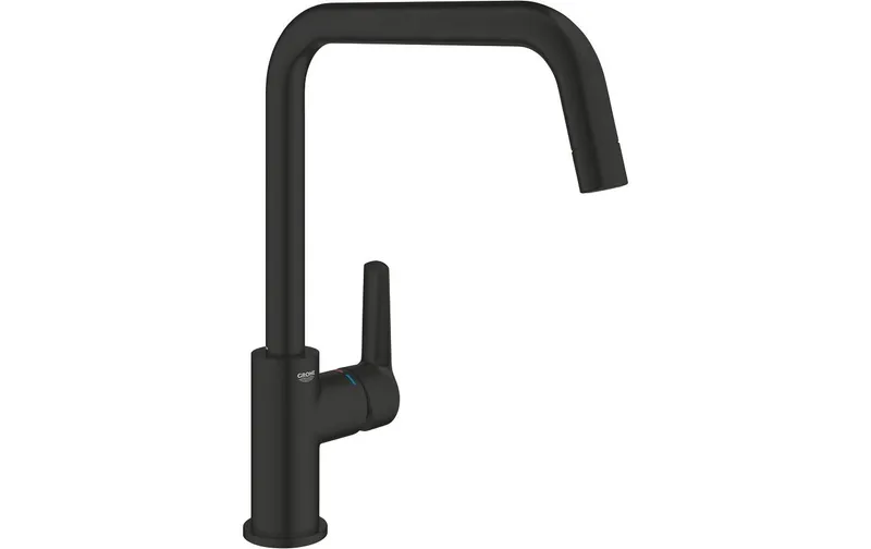 GROHE Start Messing mattschwarz hoher U-Auslauf