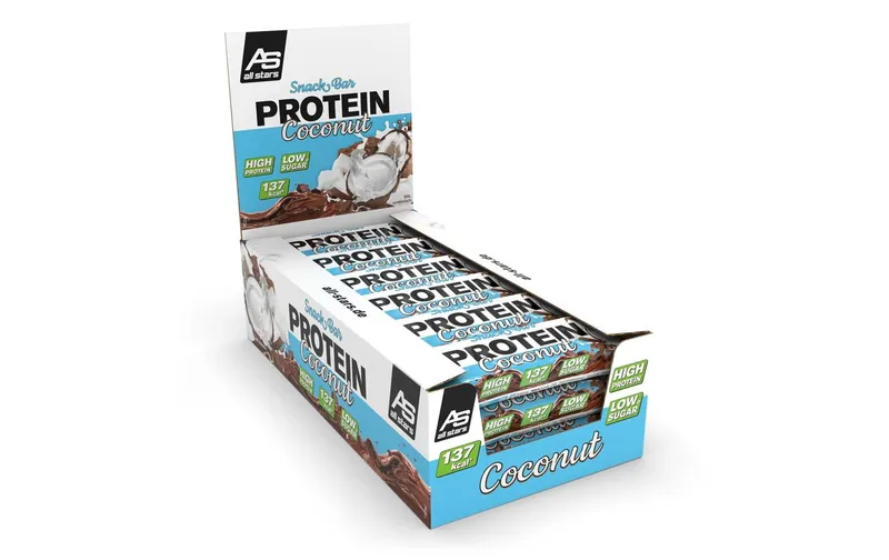 All Stars Riegel Protein Snack Kokos 35 g