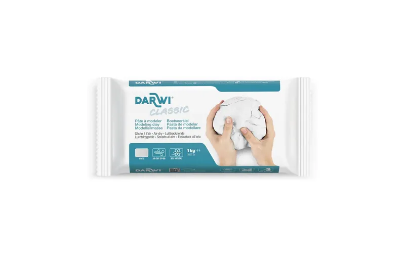Basteln Modelliermasse Classic 1 kg