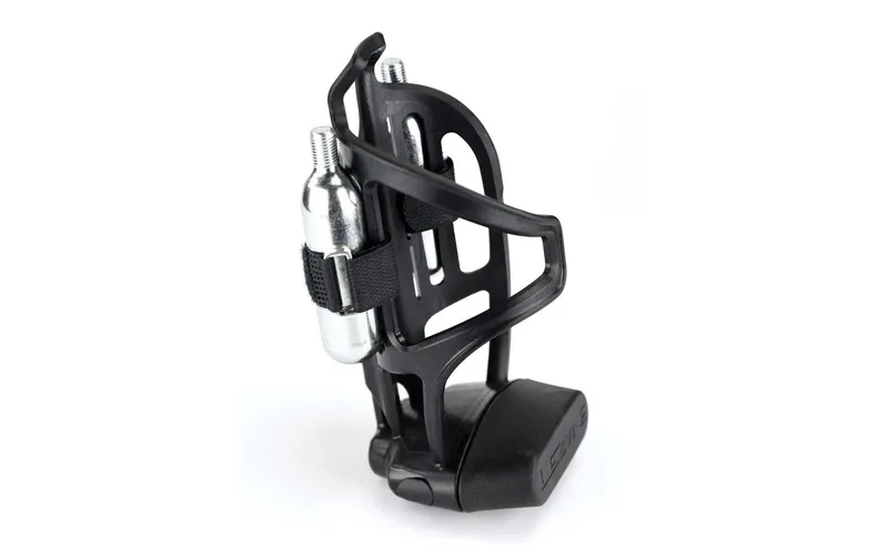 Lezyne Flaschenhalter Tubless Flow Storage Loaded Black
