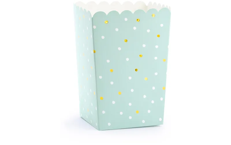 Partydeco Einweg-Schale Popcorn 6 pezzi