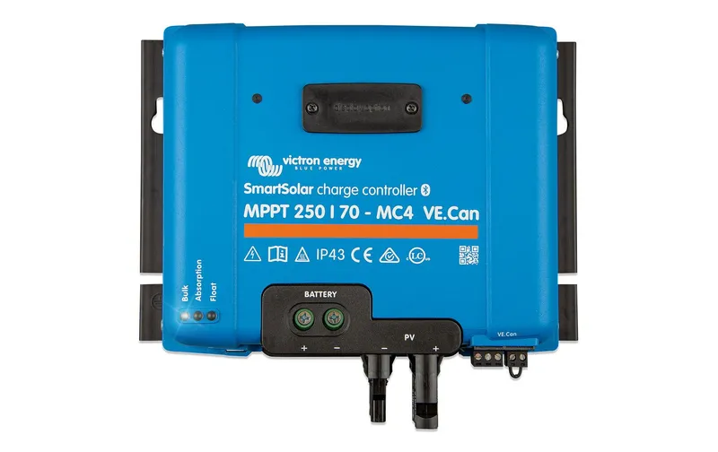 Victron Solarladeregler SmartSolar 150/70, 12-48 V 70A MC4 VE.Can