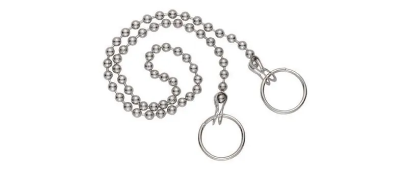 diaqua® Badekette 26 cm verchromt
