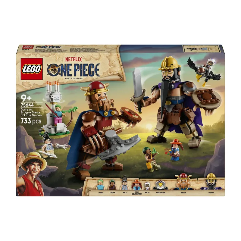 LEGO® Woogey vs. Boogey Riesen aus Little Garden 75644
