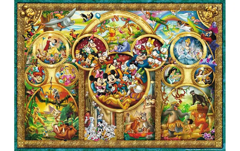 Ravensburger Puzzle the schönsten Disney Themen