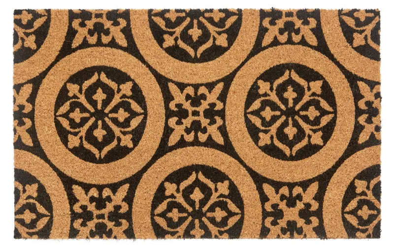 Hanse Home Fussmatte Ornaments 45 cm x 75 cm