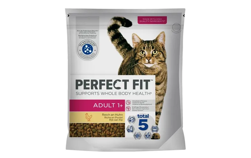 Perfect Fit Trockenfutter Cat Adult avec Huhn, 1.4 kg