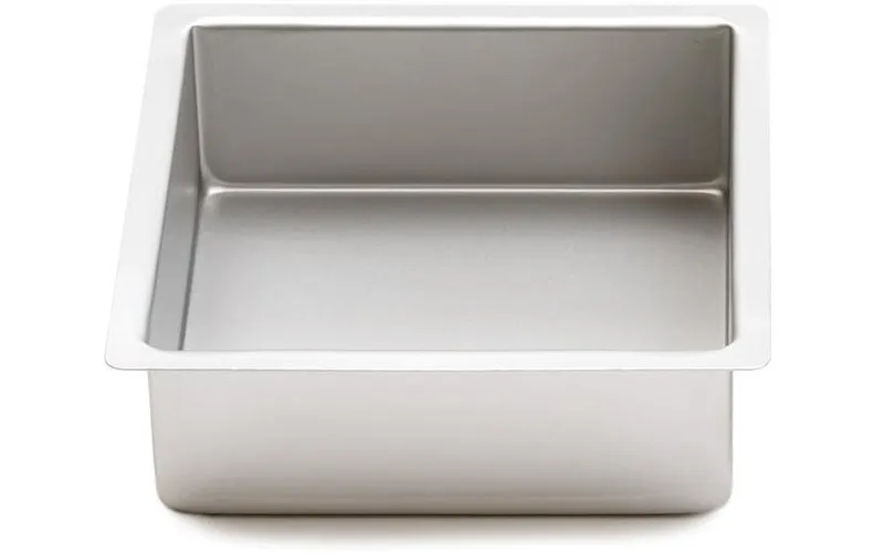 Decora Backform eckig Profi 20 x 20 cm, Silber