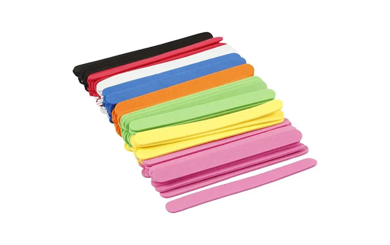Creativ Company Moosgummi-Set Eisstiele 120 pièces, multicolore