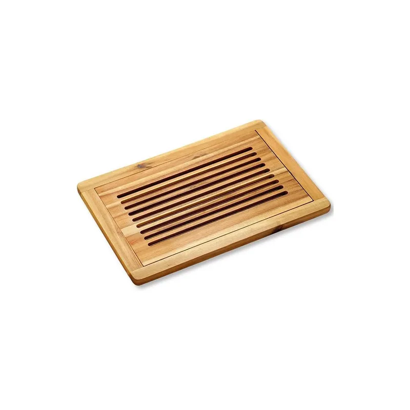 Kesper Brotschneidebrett acacia wood with Krümelfach 47.5 x 32 cm