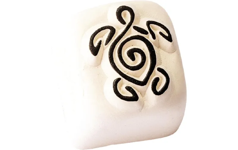 LaDot Tattoostempel Schildkröte Small