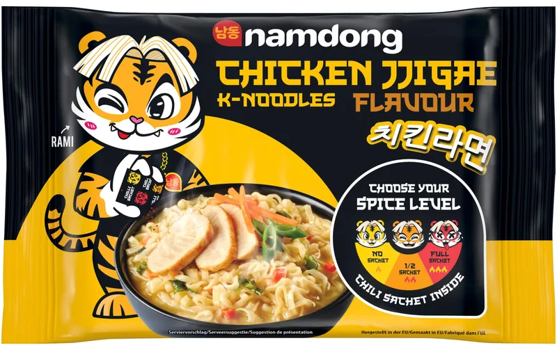 Namdong Namdong Chicken Block Asiatisch, würzig