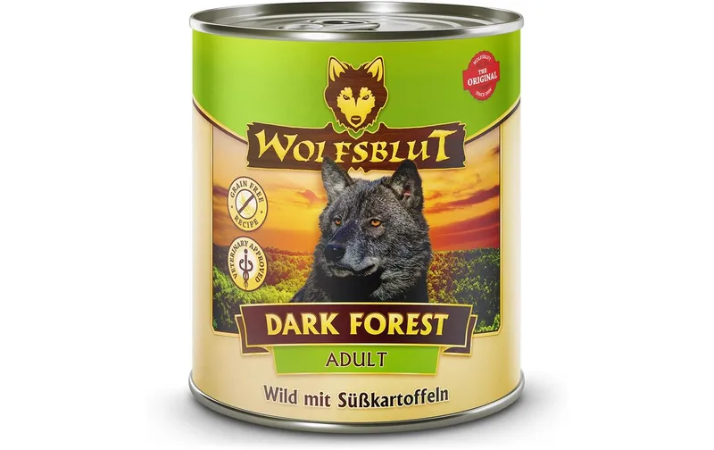 Wolfsblut Nassfutter Dog Dark Forest, 800 g
